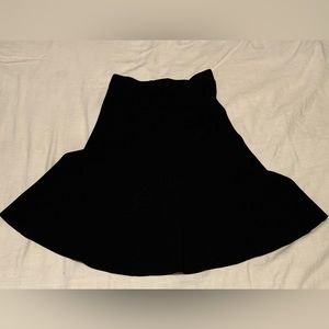 MM Lafleur jardigan knit skirt, size small